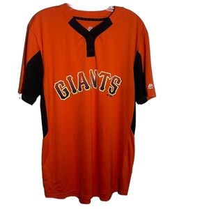 Majestic MLB San Francisco Giants Cool Base Baseball Jersey Top